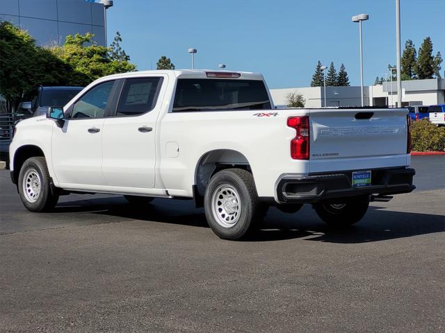 new 2025 Chevrolet Silverado 1500 car, priced at $47,495