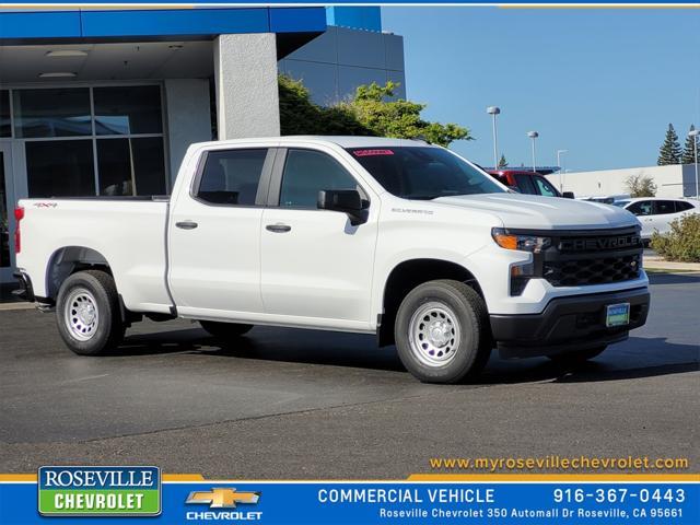 new 2025 Chevrolet Silverado 1500 car, priced at $47,495