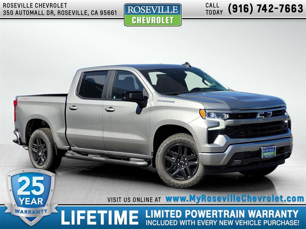 new 2026 Chevrolet Silverado 1500 car, priced at $50,554
