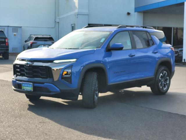 new 2025 Chevrolet Equinox car, priced at $35,990