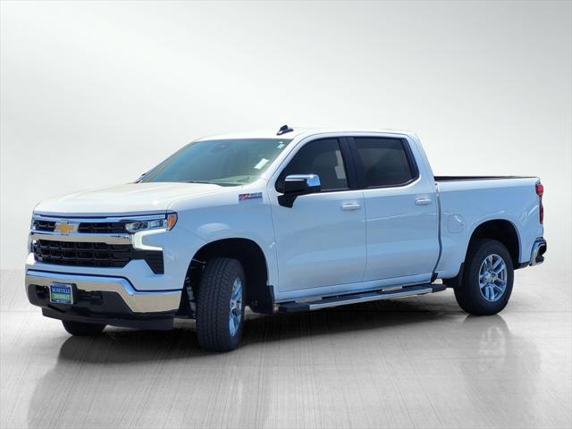 new 2025 Chevrolet Silverado 1500 car, priced at $53,384