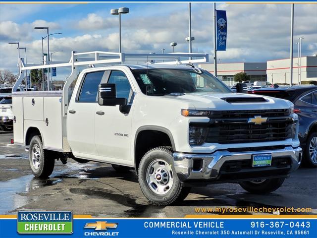 new 2024 Chevrolet Silverado 2500 car, priced at $66,100