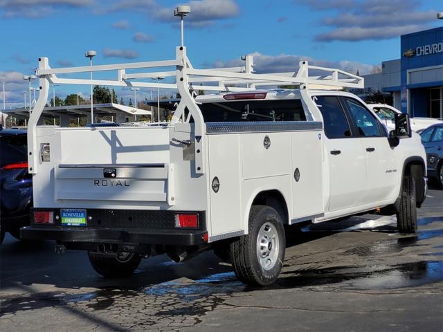 new 2024 Chevrolet Silverado 2500 car, priced at $66,100