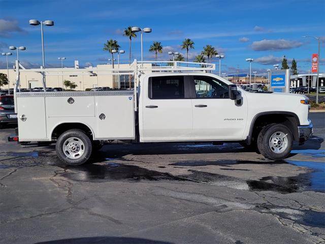 new 2024 Chevrolet Silverado 2500 car, priced at $66,100