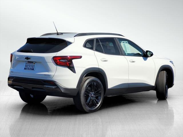 used 2024 Chevrolet Trax car, priced at $25,922