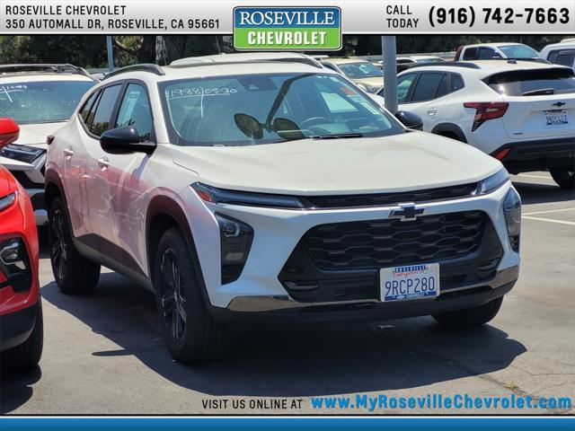 used 2024 Chevrolet Trax car, priced at $25,922