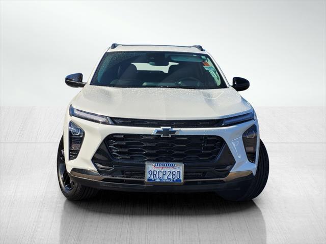 used 2024 Chevrolet Trax car, priced at $25,922