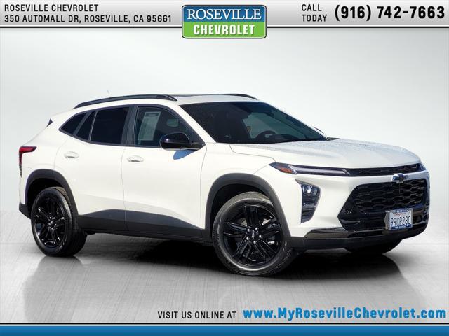 used 2024 Chevrolet Trax car, priced at $25,922