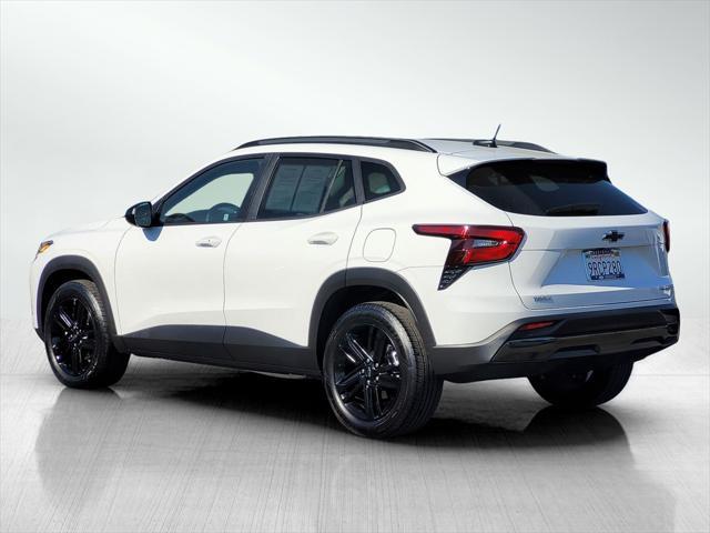 used 2024 Chevrolet Trax car, priced at $25,922