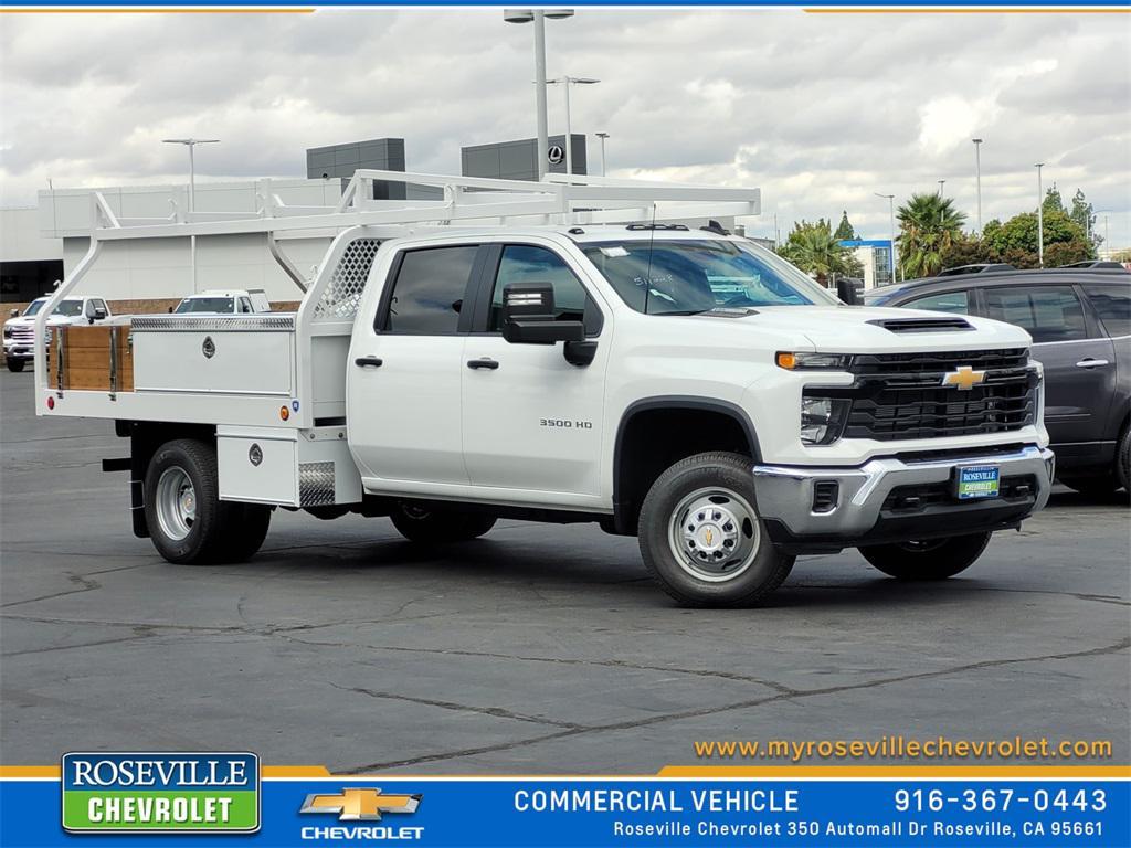 new 2025 Chevrolet Silverado 3500 car, priced at $79,248