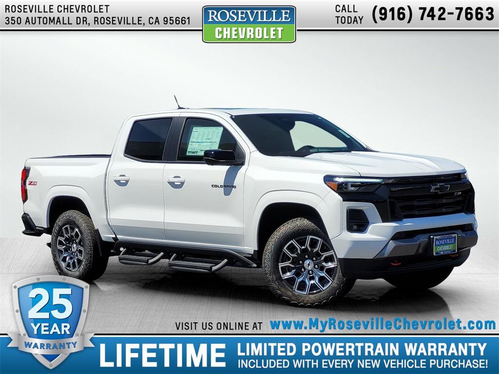new 2025 Chevrolet Colorado car, priced at $51,654