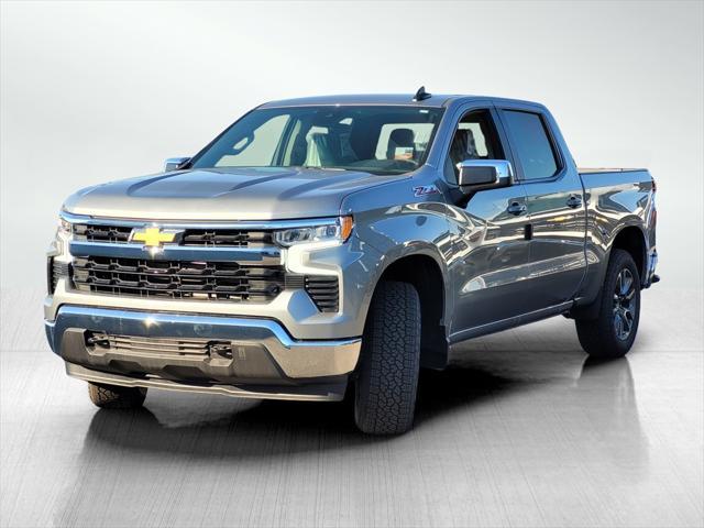 new 2025 Chevrolet Silverado 1500 car, priced at $60,115