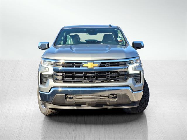 new 2025 Chevrolet Silverado 1500 car, priced at $60,115