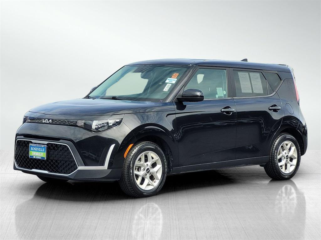 used 2023 Kia Soul car, priced at $16,999