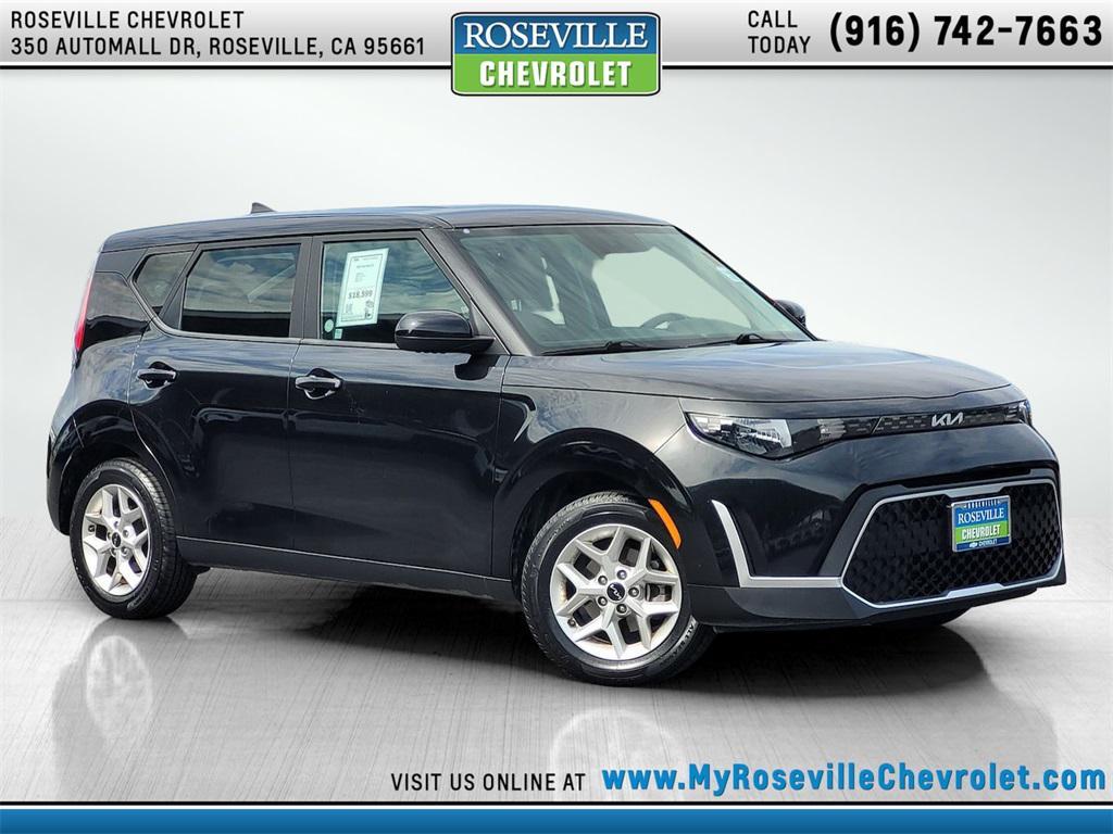 used 2023 Kia Soul car, priced at $16,999