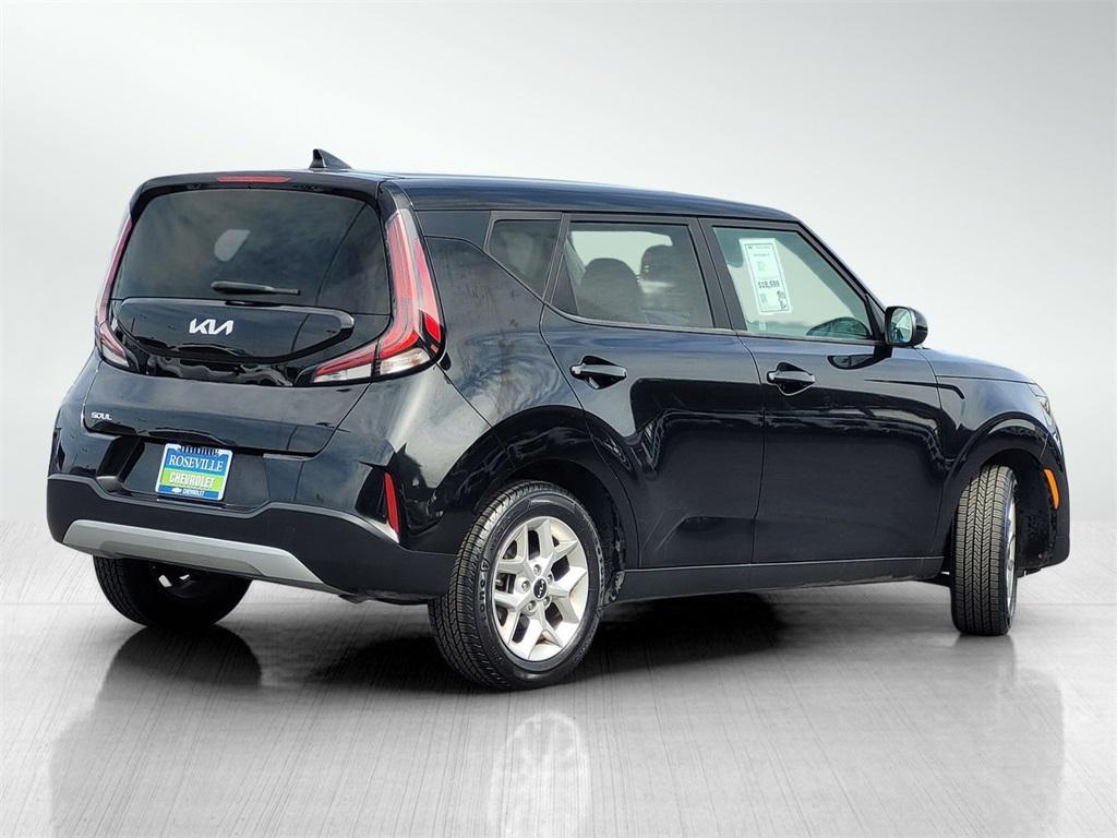 used 2023 Kia Soul car, priced at $16,999
