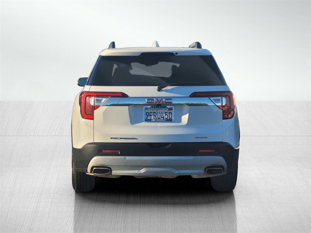 used 2023 GMC Acadia car, priced at $25,891