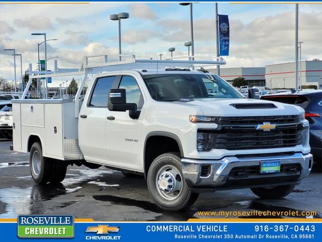 new 2024 Chevrolet Silverado 3500 car, priced at $68,678