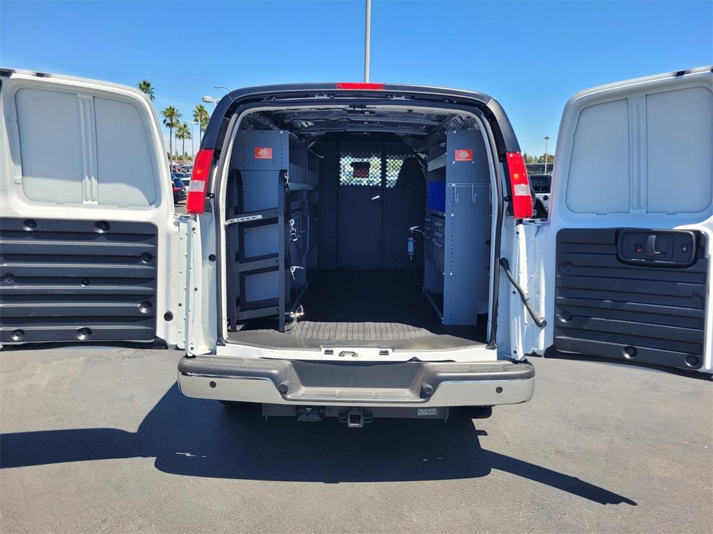 new 2025 Chevrolet Express 2500 car, priced at $52,520