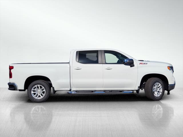 new 2025 Chevrolet Silverado 1500 car, priced at $55,710