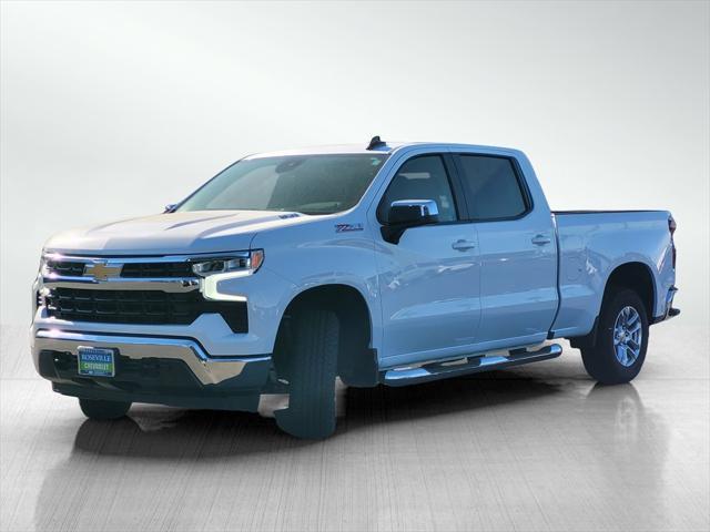 new 2025 Chevrolet Silverado 1500 car, priced at $55,710