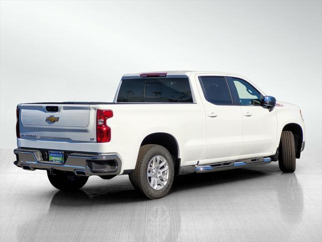 new 2025 Chevrolet Silverado 1500 car, priced at $55,710