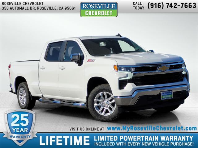 new 2025 Chevrolet Silverado 1500 car, priced at $55,710