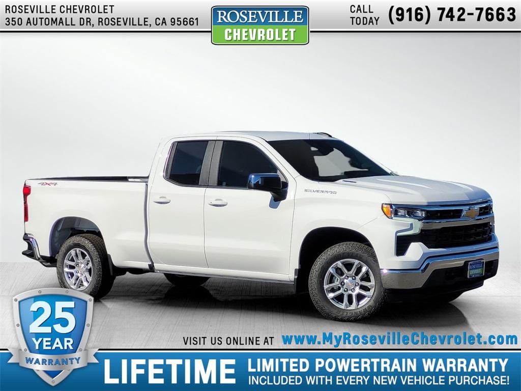 new 2026 Chevrolet Silverado 1500 car, priced at $44,295
