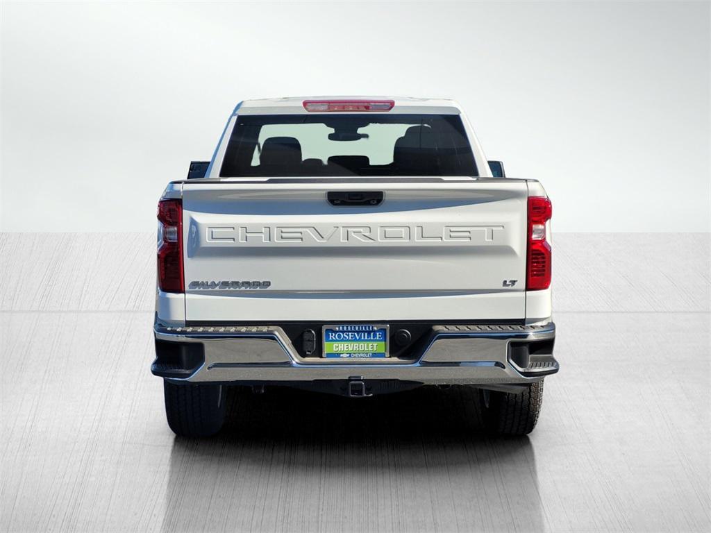 new 2026 Chevrolet Silverado 1500 car, priced at $44,295