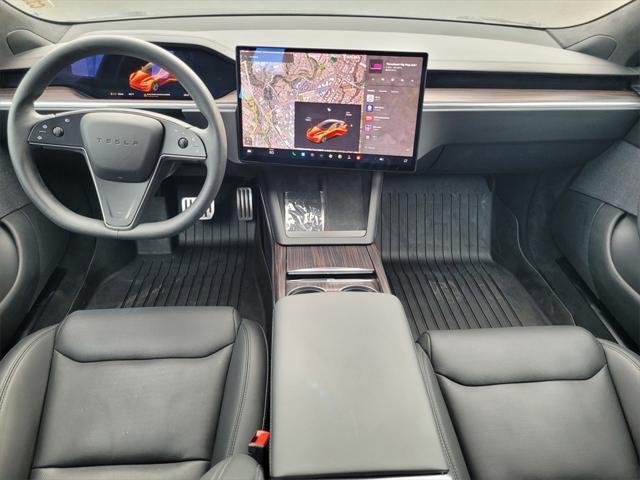 used 2024 Tesla Model S car, priced at $59,999