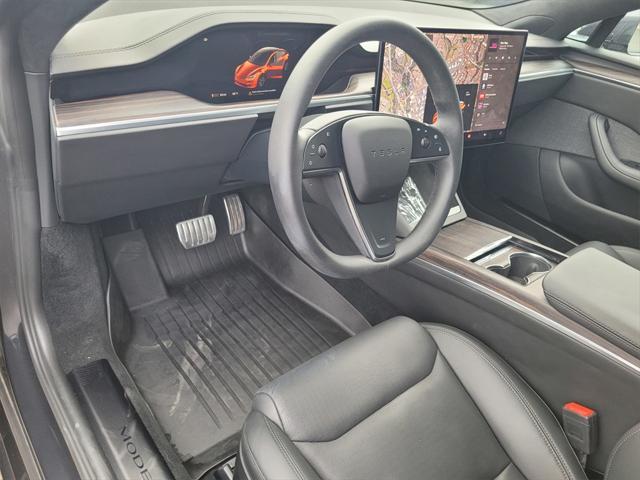 used 2024 Tesla Model S car, priced at $59,999