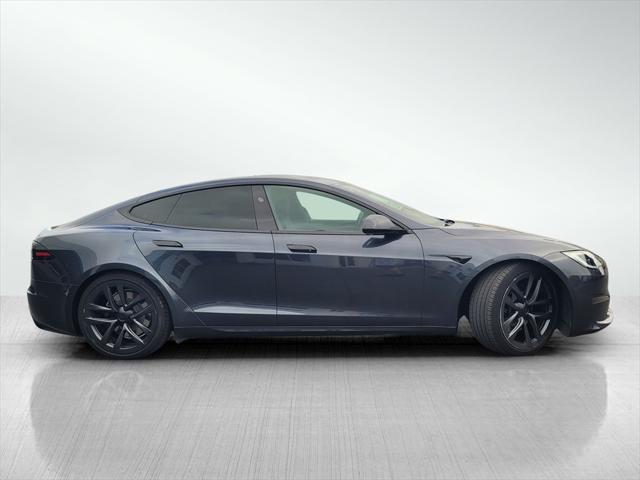 used 2024 Tesla Model S car, priced at $59,999
