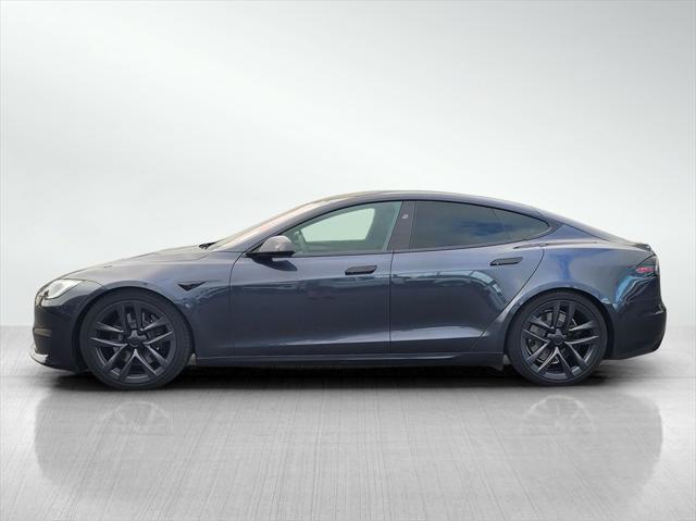 used 2024 Tesla Model S car, priced at $59,999
