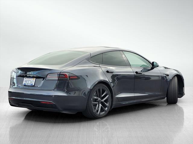 used 2024 Tesla Model S car, priced at $59,999