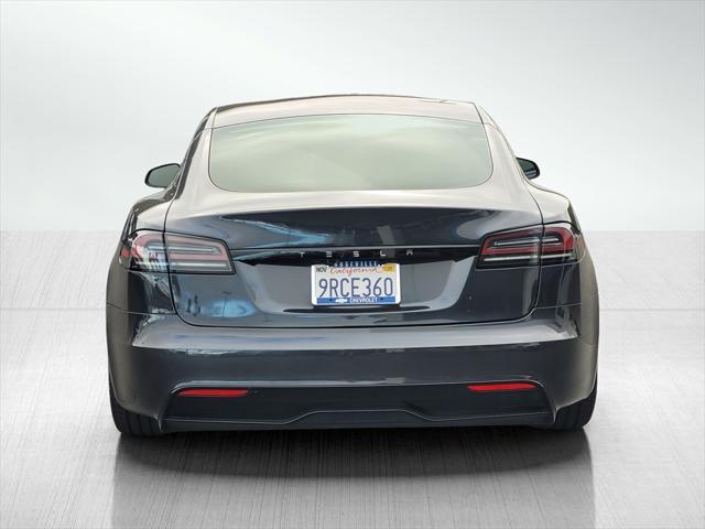 used 2024 Tesla Model S car, priced at $59,999