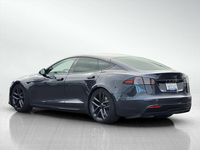 used 2024 Tesla Model S car, priced at $59,999