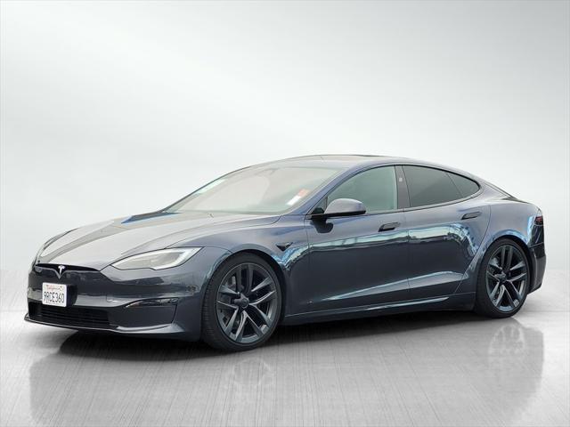 used 2024 Tesla Model S car, priced at $59,999