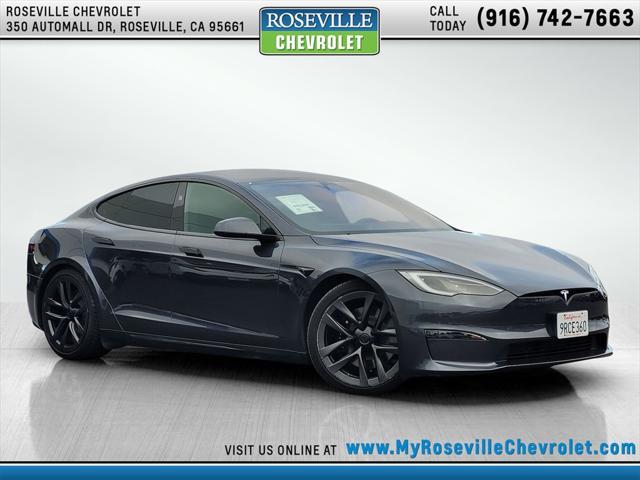 used 2024 Tesla Model S car, priced at $59,999