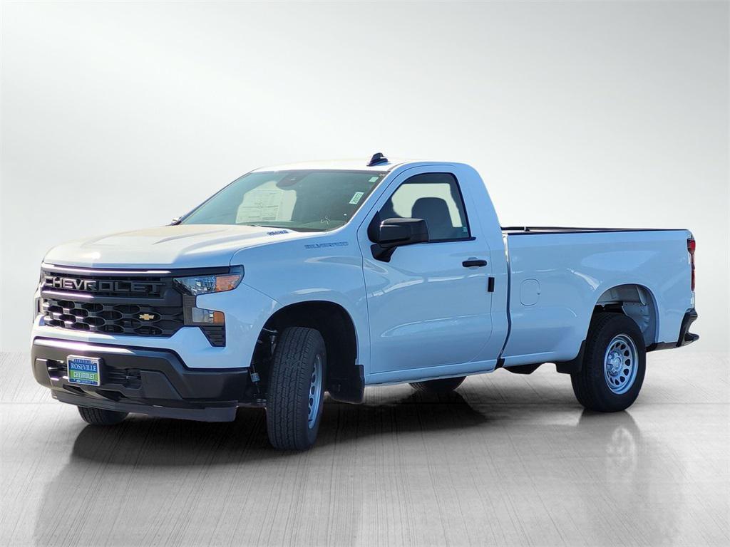 new 2026 Chevrolet Silverado 1500 car, priced at $35,915
