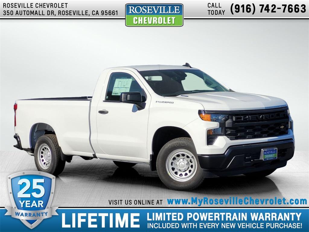 new 2026 Chevrolet Silverado 1500 car, priced at $36,165