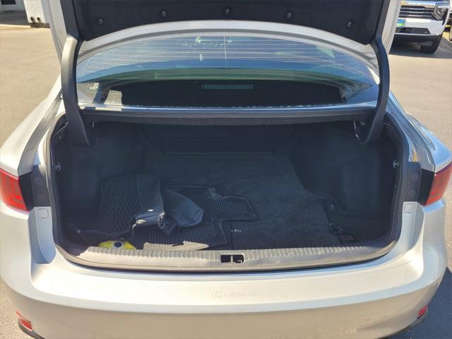 used 2014 Lexus IS 250 car, priced at $15,568