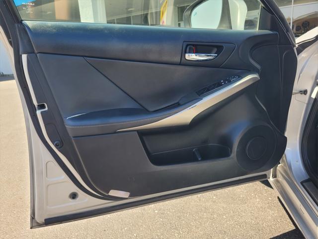 used 2014 Lexus IS 250 car, priced at $15,568