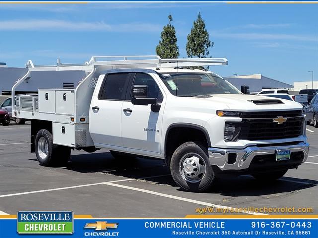 new 2024 Chevrolet Silverado 3500 car, priced at $73,398