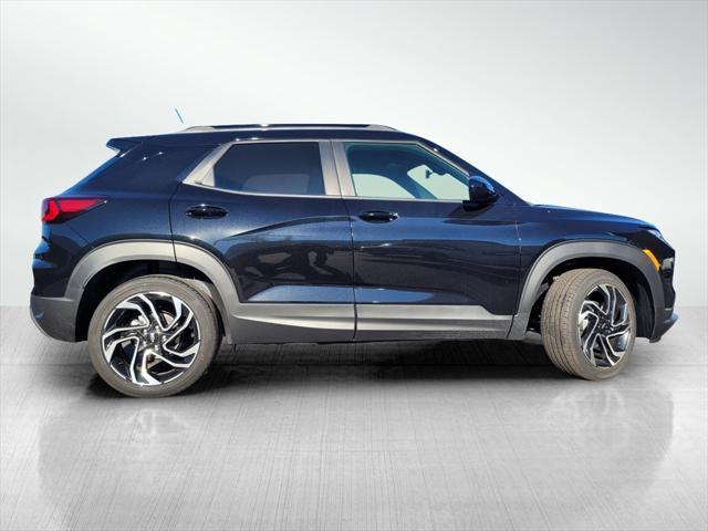 new 2025 Chevrolet TrailBlazer car, priced at $33,325