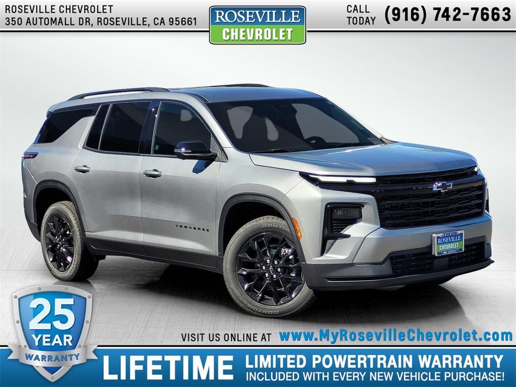 new 2026 Chevrolet Traverse car, priced at $45,929