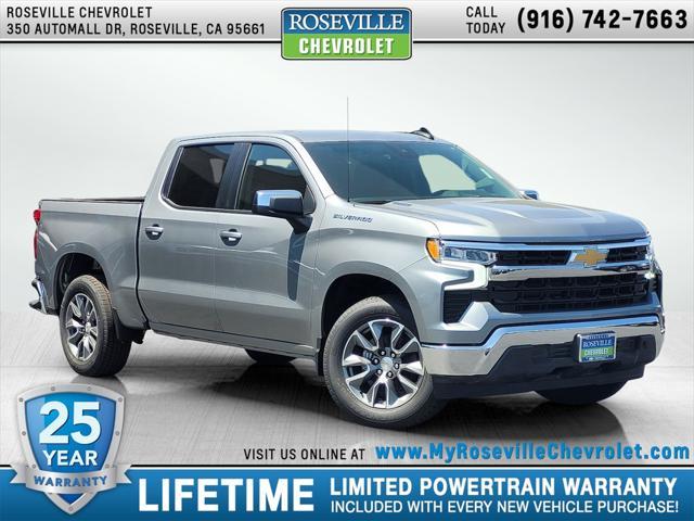 new 2025 Chevrolet Silverado 1500 car, priced at $51,954