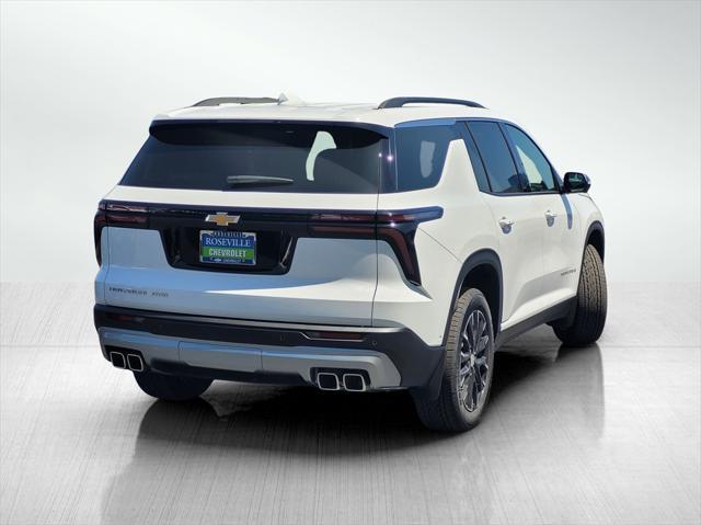 new 2025 Chevrolet Traverse car, priced at $49,574