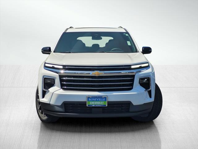 new 2025 Chevrolet Traverse car, priced at $49,574