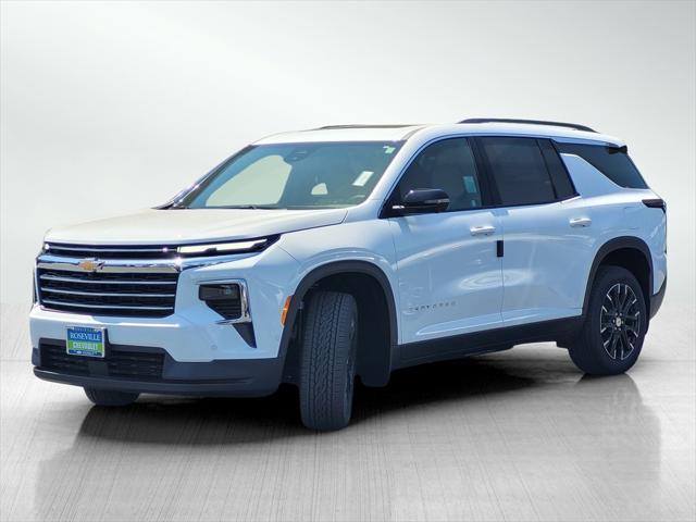 new 2025 Chevrolet Traverse car, priced at $49,574