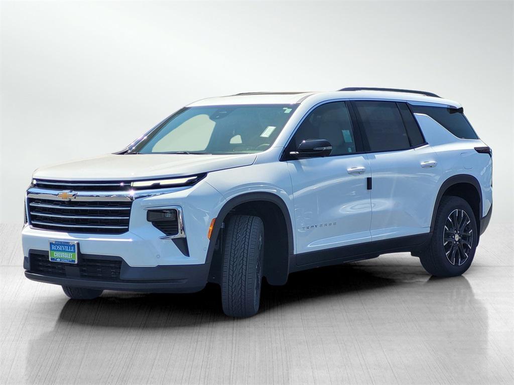 new 2025 Chevrolet Traverse car, priced at $49,574